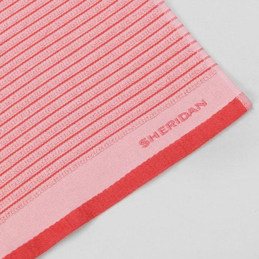 Active Gym Towel PINK DUSK by Sheridan
