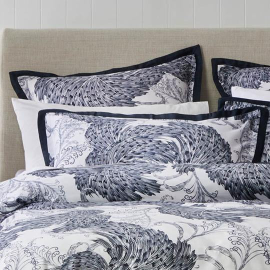 Sago Ink Quilt Cover Set by Private Collection