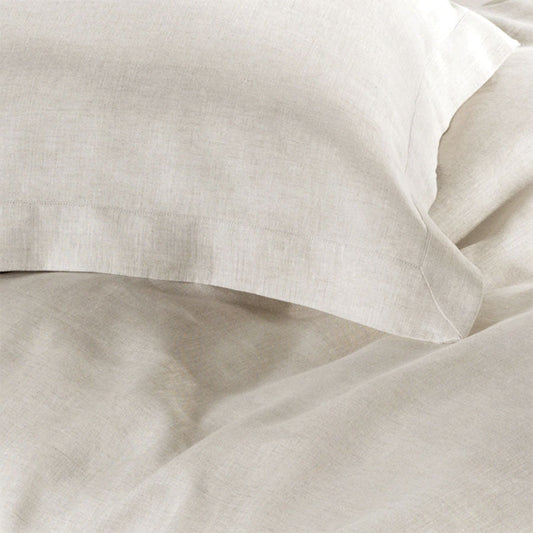 Abbotson Flax Linen Tailored Pillowcase Pair by Sheridan