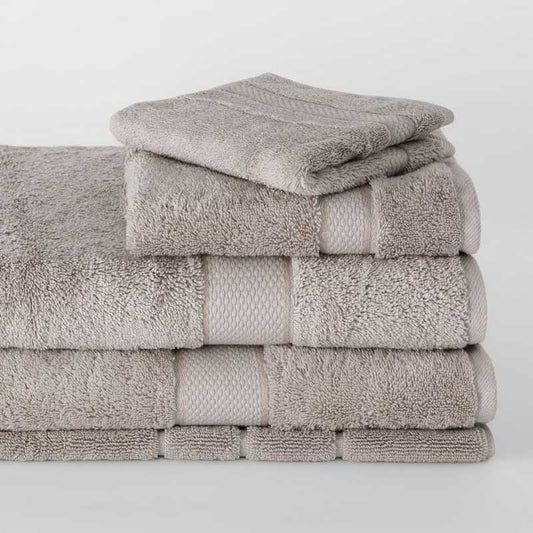 Luxury Egyptian SILVER Towel Collection by Sheridan