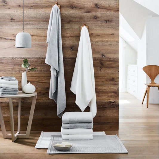 Luxury Retreat White Towel Collection by Sheridan