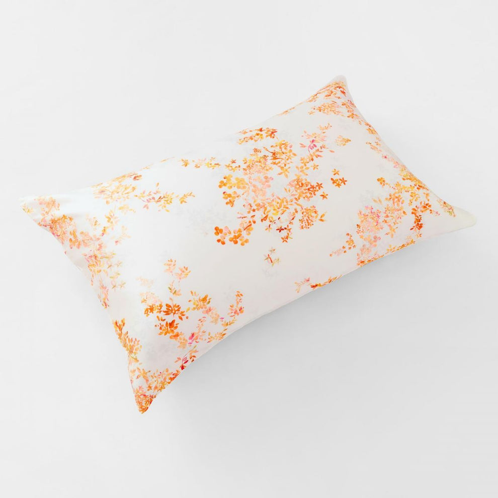 Lanham LIMITED EDITION Ivory Standard Silk Pillowcase by Sheridan