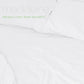 Madeleine Hotel Linen Bamboo Cotton Sheets Set - White