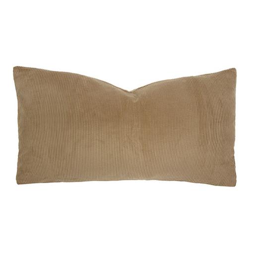 Sloane Rectangle Cushion 30 x 60cm Butterscotch by Bambury