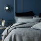 Orion Coverlet Set Grey by Bianca