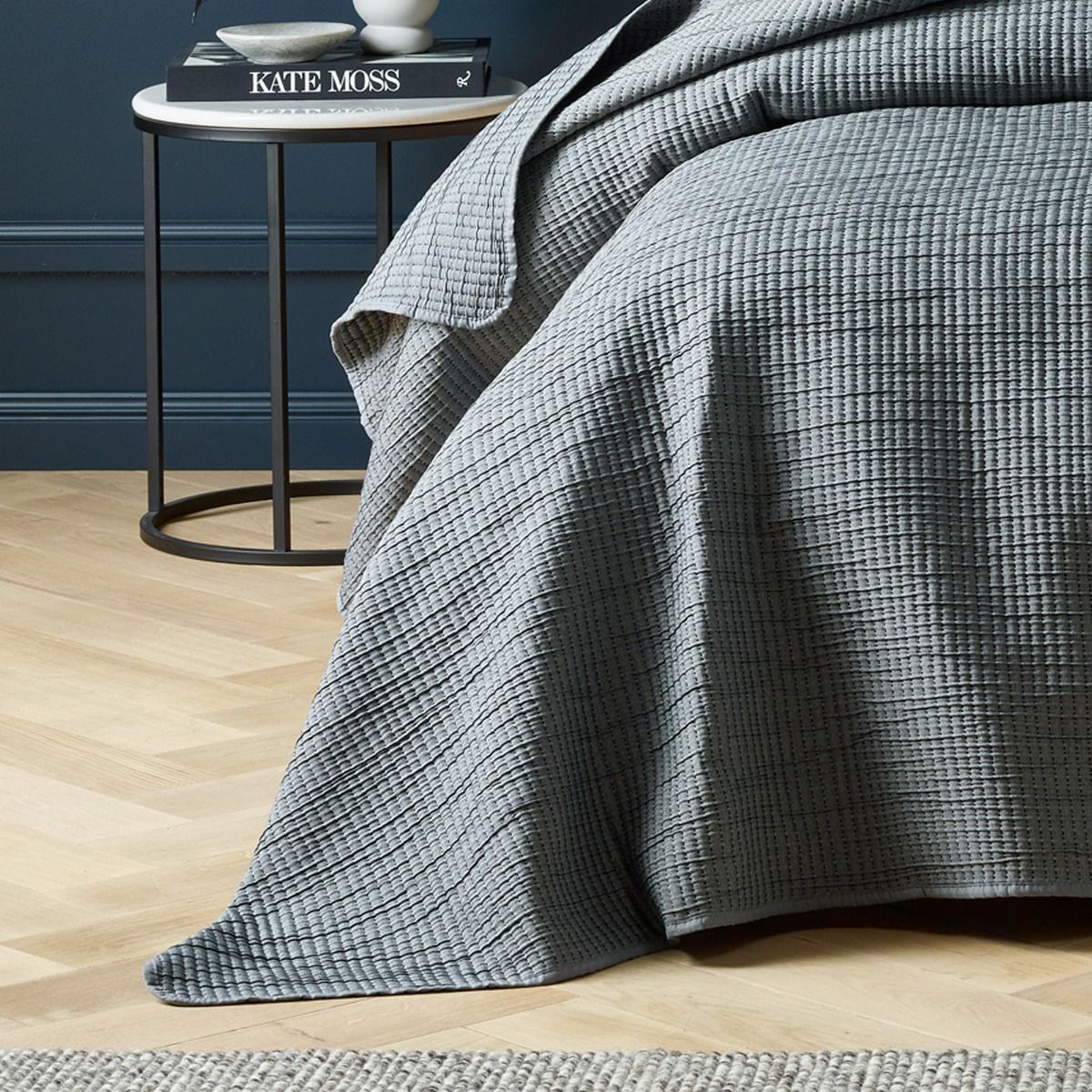 Orion Coverlet Set Grey by Bianca