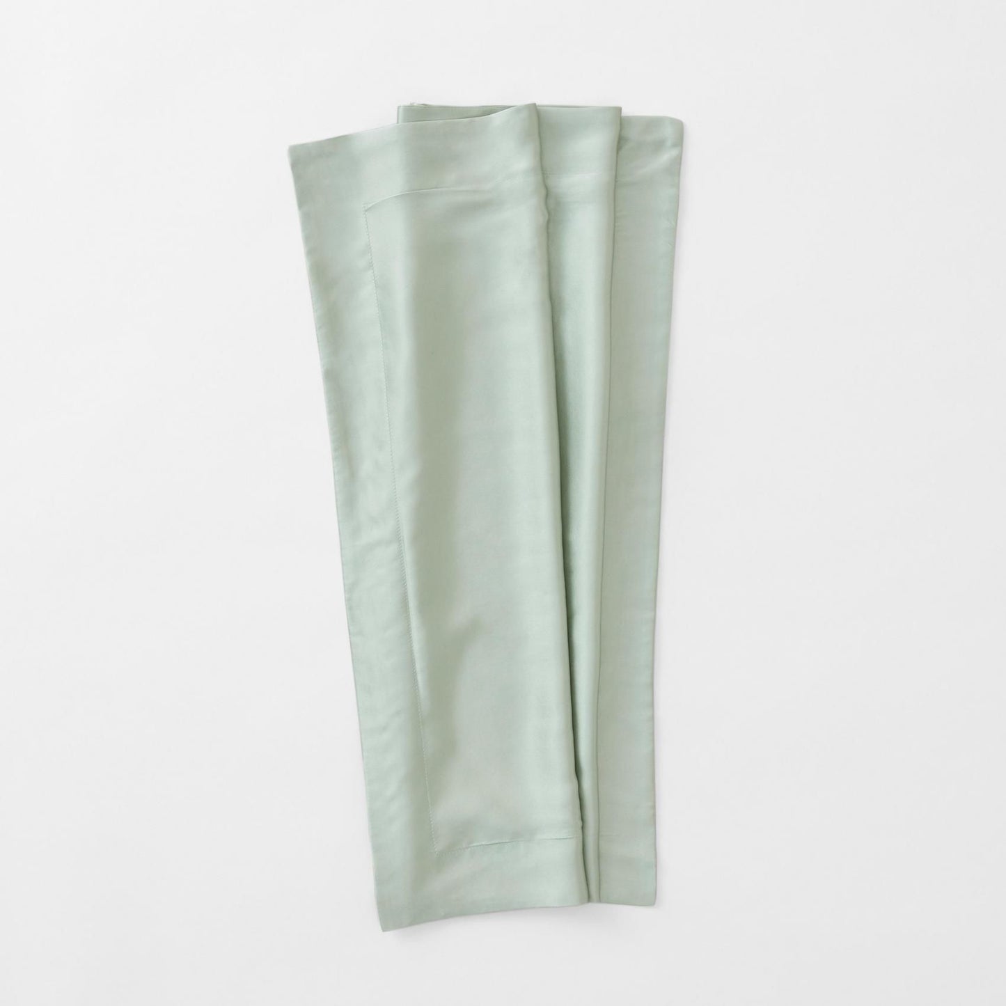 Lanham SPEARMINT Tailored Silk Pillowcase by Sheridan