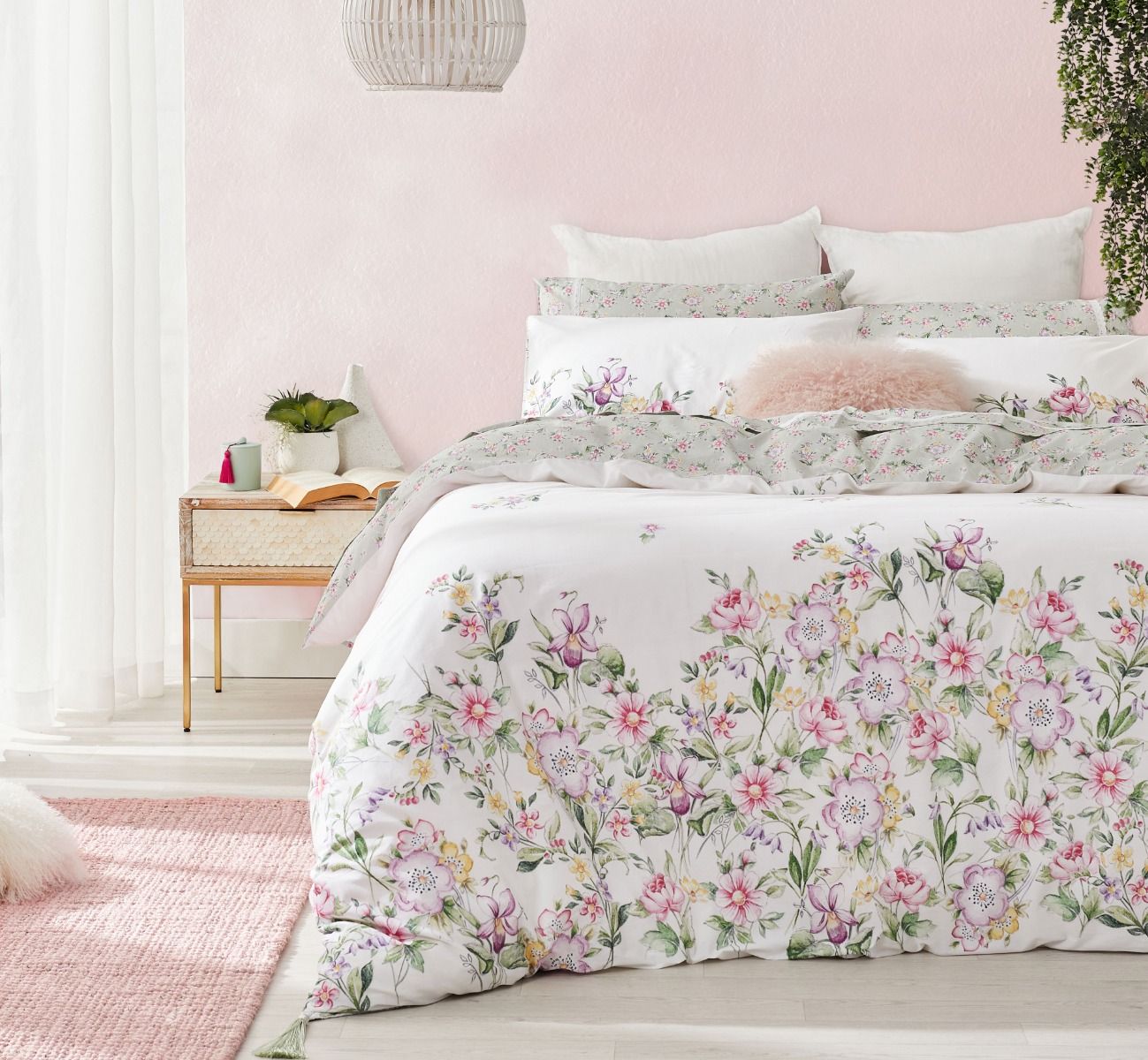 Spring Meadow Quilt Cover Set by Royal Albert