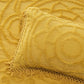 Santorini Bedspread Set Range Mustard by Bianca