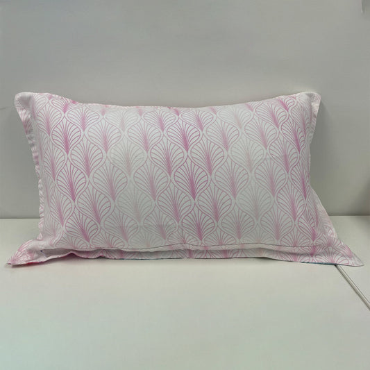 Summer Daze Pink Breakfast Cushion by Logan & Mason - Front