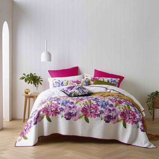 Zoey Bedspread Set Range Multi by Bianca