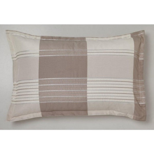 Taylor Driftwood Pillowcase Pair by Logan and Mason