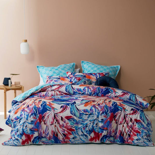 Tiapo Bloom Quilt Cover Set By Logan & Mason