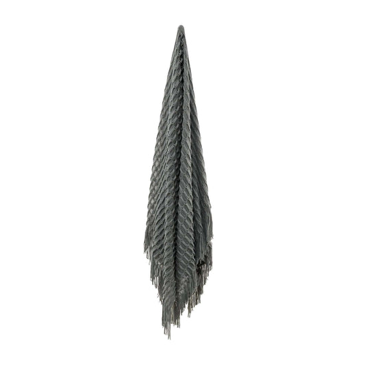 Marlon 130x170cm Throw Rug Charcoal by Bianca