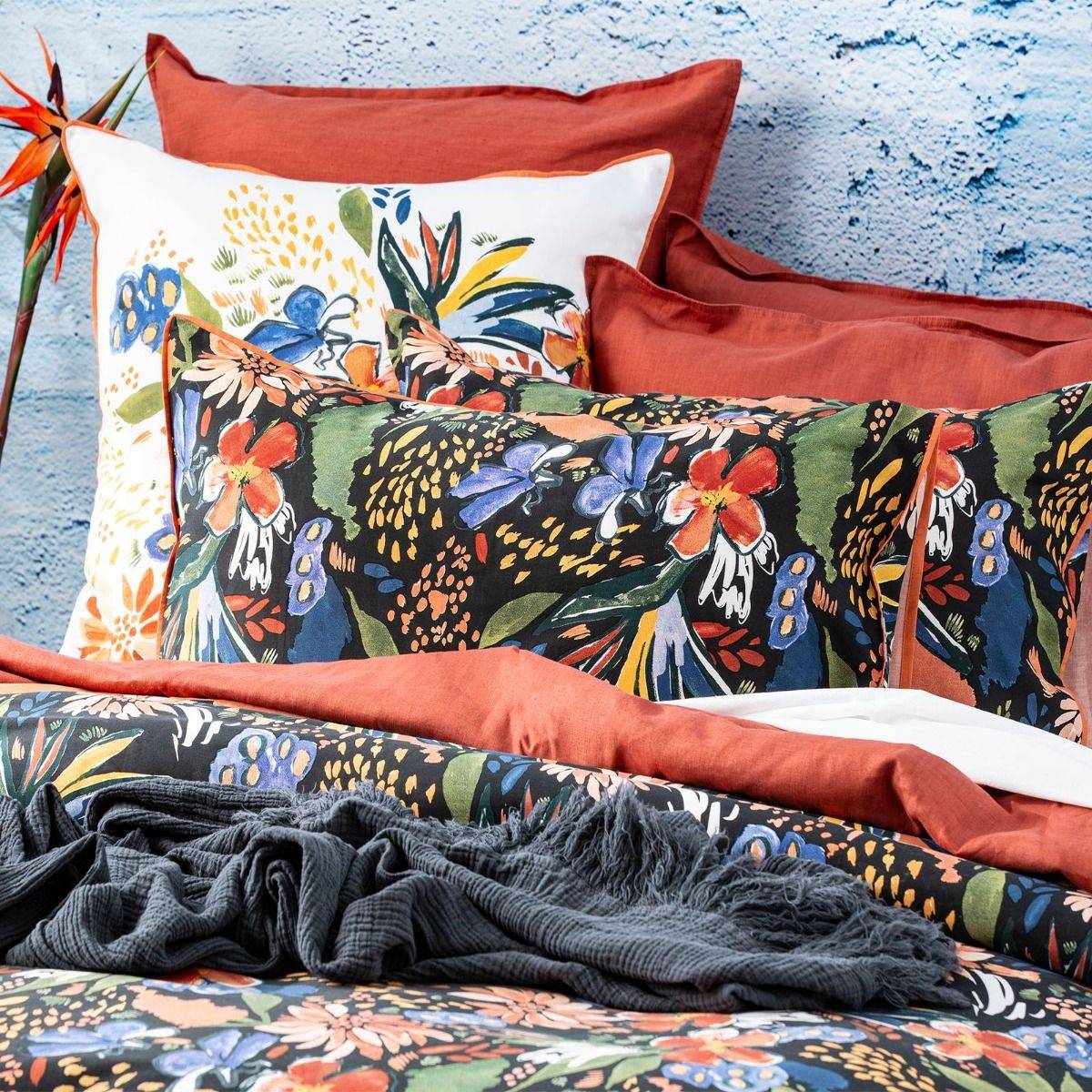 Tropical Quilt cover Set by Renee Taylor