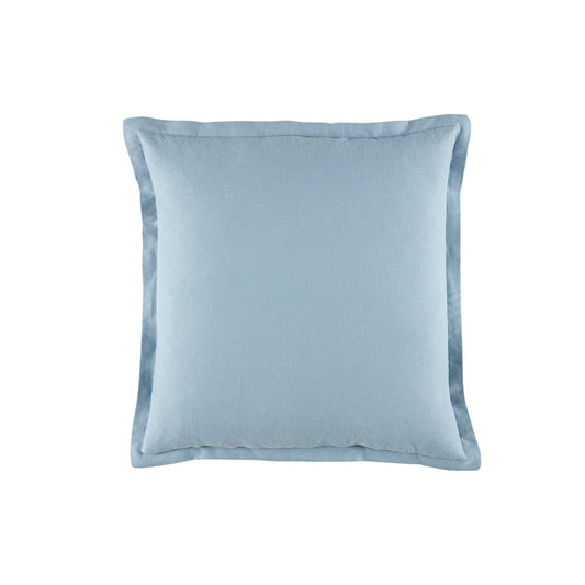 Wellington 43 x 43 cm Square Cushion Soft Blue by Bianca