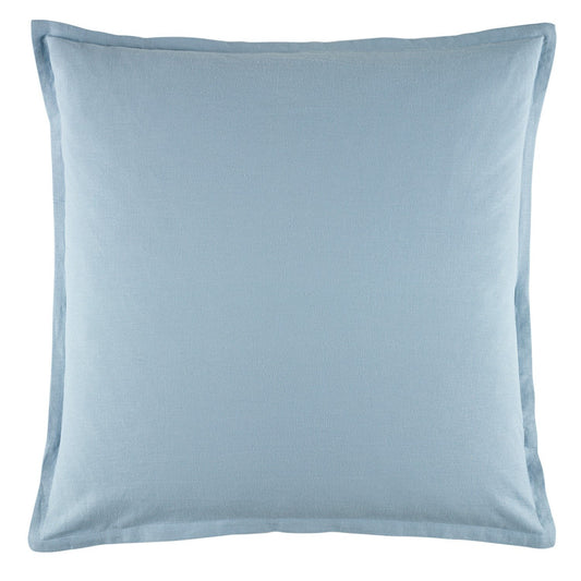 Wellington Soft Blue European Pillowcase by Bianca