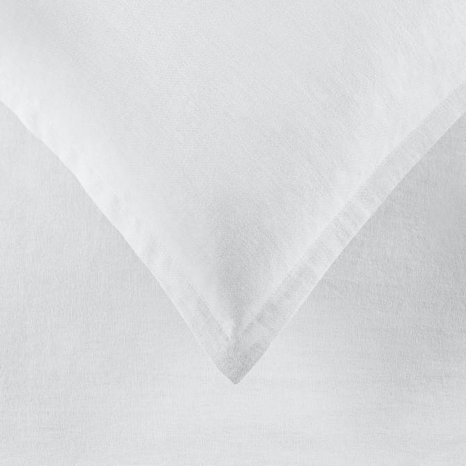 Wellington White Quilt Cover Set by Bianca