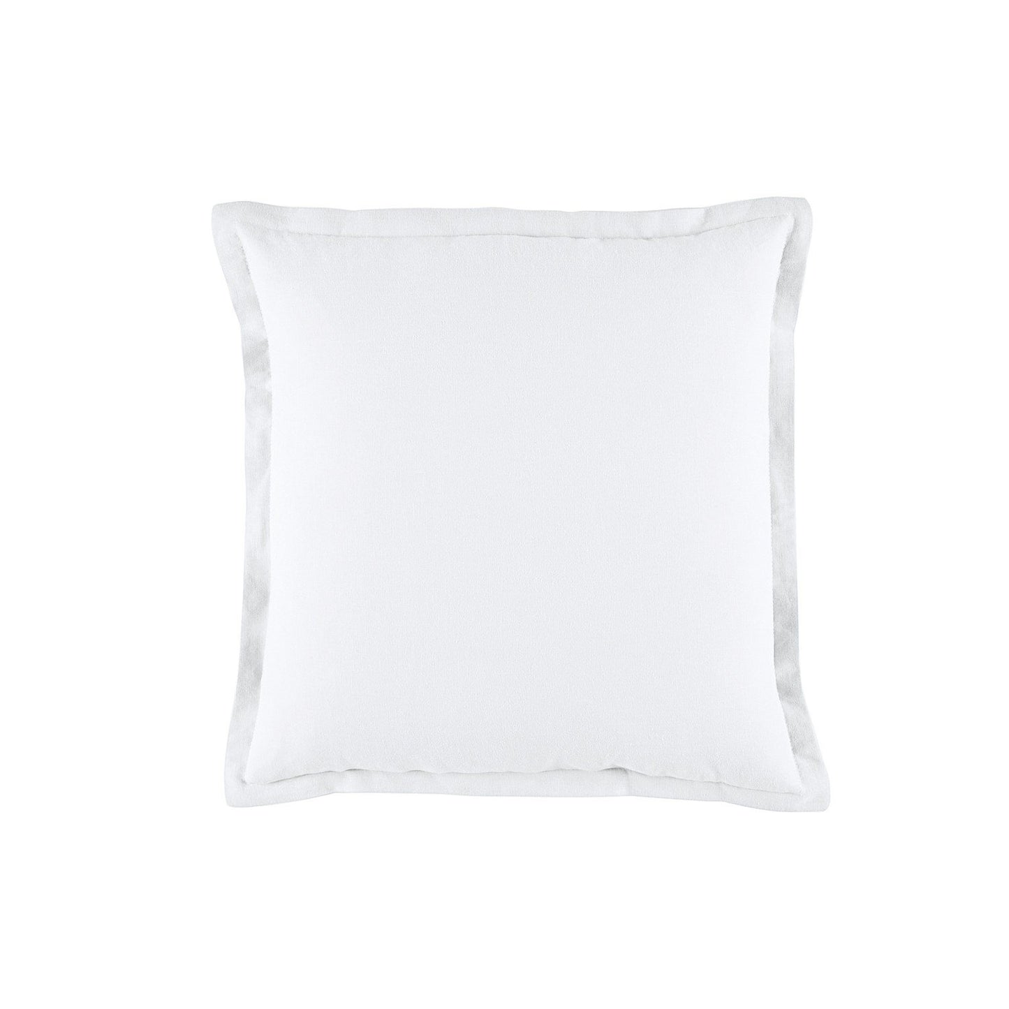 Wellington 43 x 43 cm Square Cushion White by Bianca