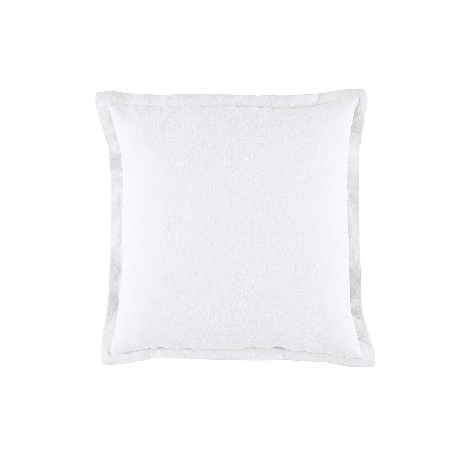 Wellington 43 x 43 cm Square Cushion White by Bianca
