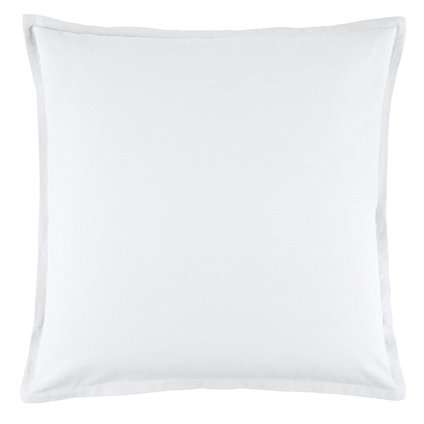 Wellington White European Pillowcase by Bianca