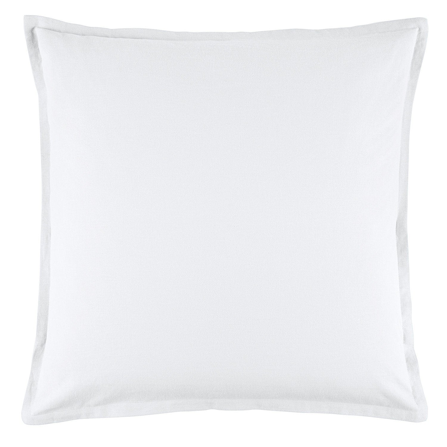 Wellington White European Pillowcase by Bianca