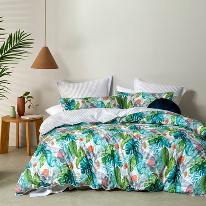 Wildflower Native Quilt Cover Set By Logan & Mason